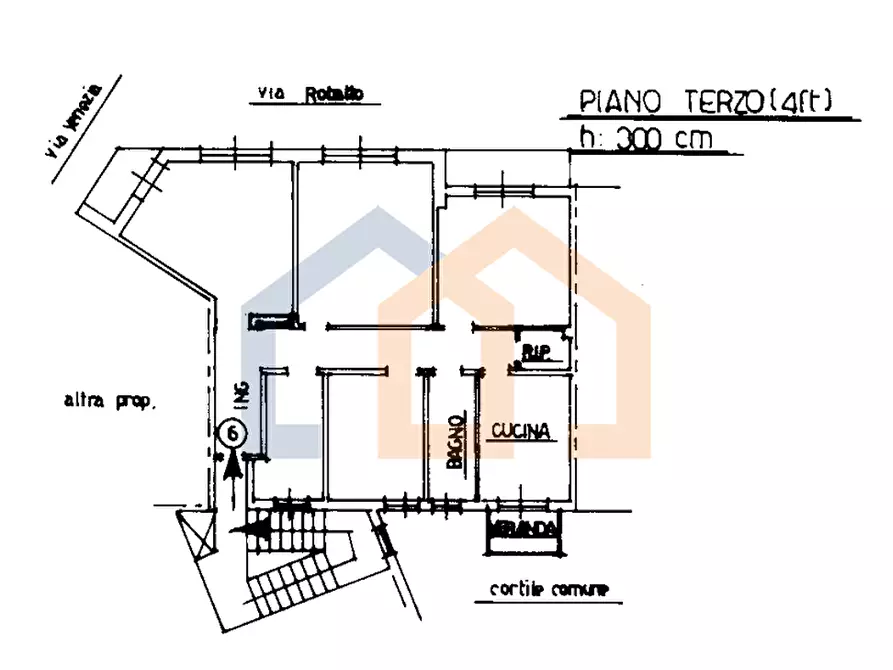Immagine 16 di Appartamento in vendita  in Via Venezia 4 a Savona