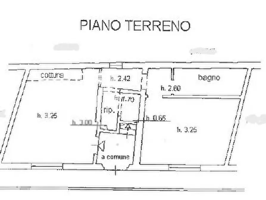 Immagine 22 di Bilocale in vendita  in Piazza Acciaiuoli a Firenze