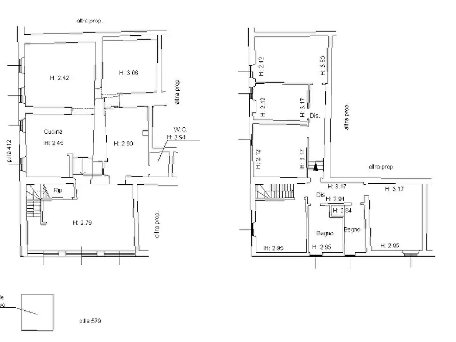 Immagine 39 di Terratetto in vendita  in Via di Carcheri a Lastra A Signa