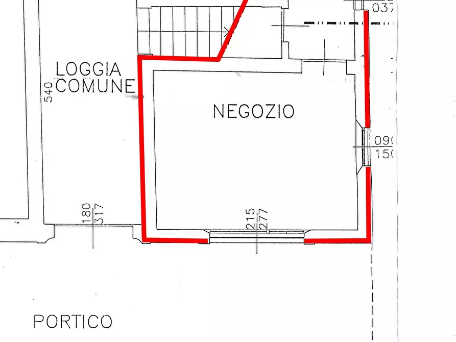 Immagine 16 di Locale commerciale in affitto  in Via Matteotti 329 a Crevalcore