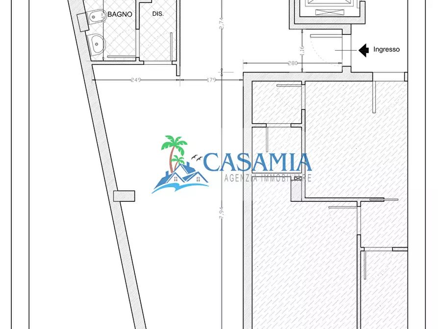 Immagine 7 di Ufficio in affitto  in Via Luciano Manara a San Benedetto Del Tronto