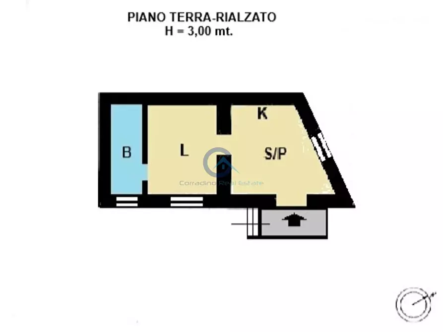 Immagine 13 di Bilocale in vendita  in Via Vincenzo Ciaccio 20 a Catanzaro