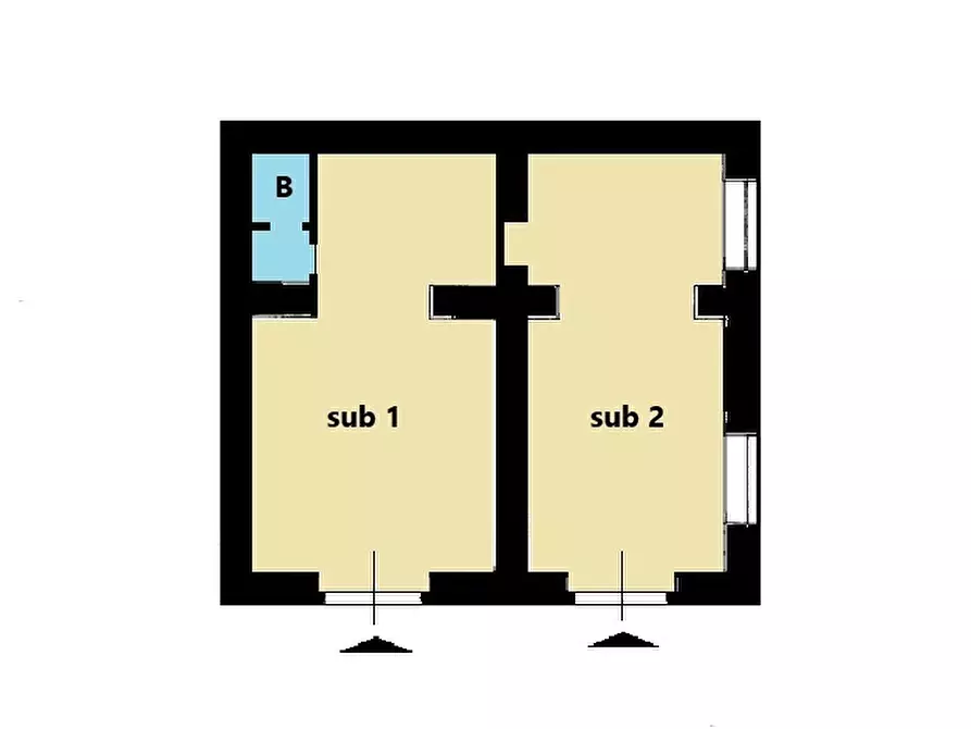 Immagine 7 di Locale commerciale in vendita  in Via Vibo Valentia 11 a Catanzaro