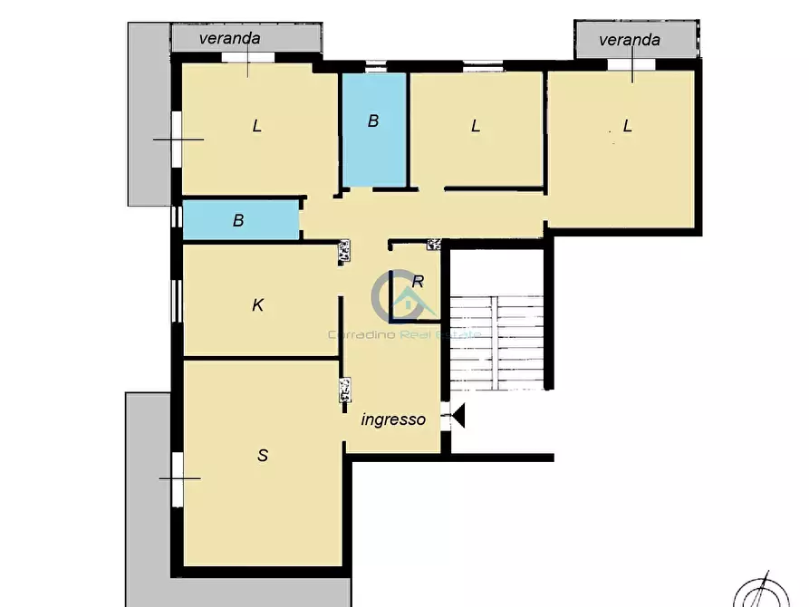 Immagine 27 di Pentalocale in vendita  in Viale Vincenzo de Filippis 298 a Catanzaro