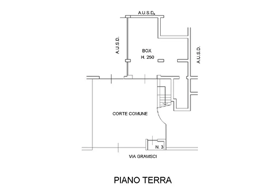Immagine 44 di Villa in vendita  in via Gramsci 5 a Comezzano-Cizzago