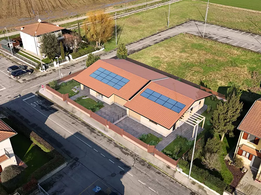 Immagine 4 di Casa bifamiliare in vendita  a Pralboino