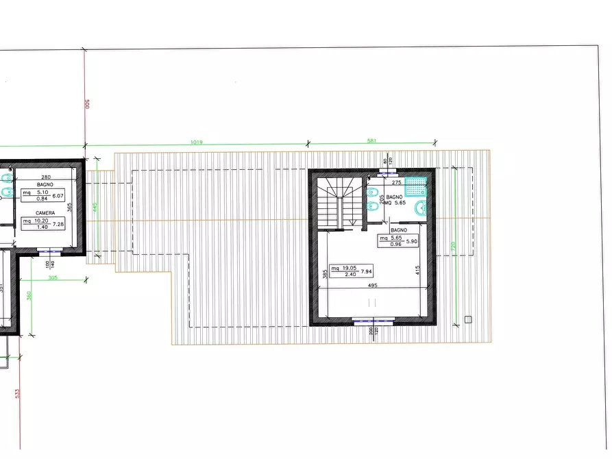 Immagine 8 di Villa in vendita  a Nuvolera