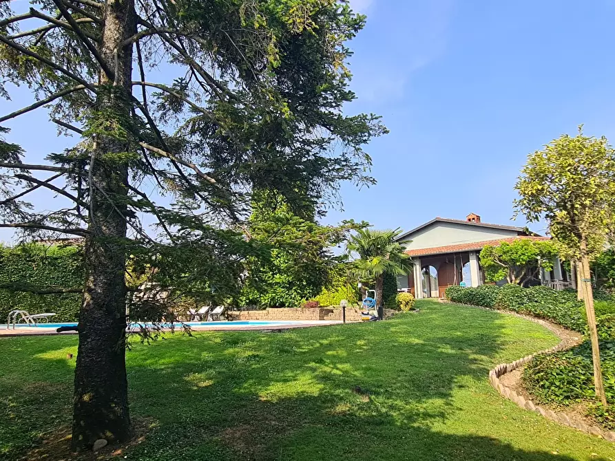 Immagine 34 di Villa in vendita  in via Gramsci 5 a Comezzano-Cizzago