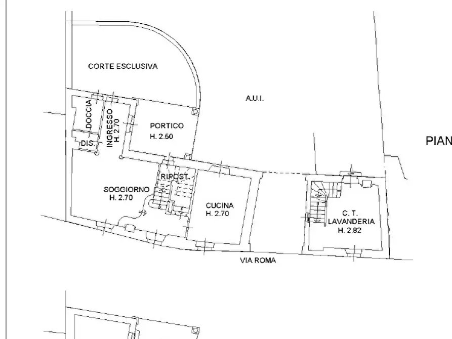 Immagine 27 di Porzione di casa in vendita  in Via Roma a Bovezzo