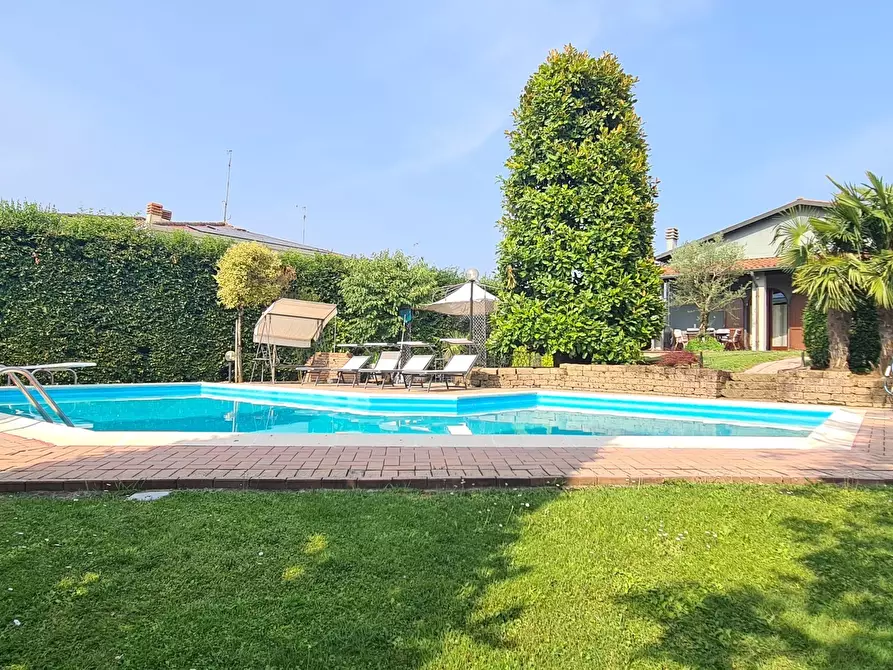 Immagine 35 di Villa in vendita  in via Gramsci 5 a Comezzano-Cizzago