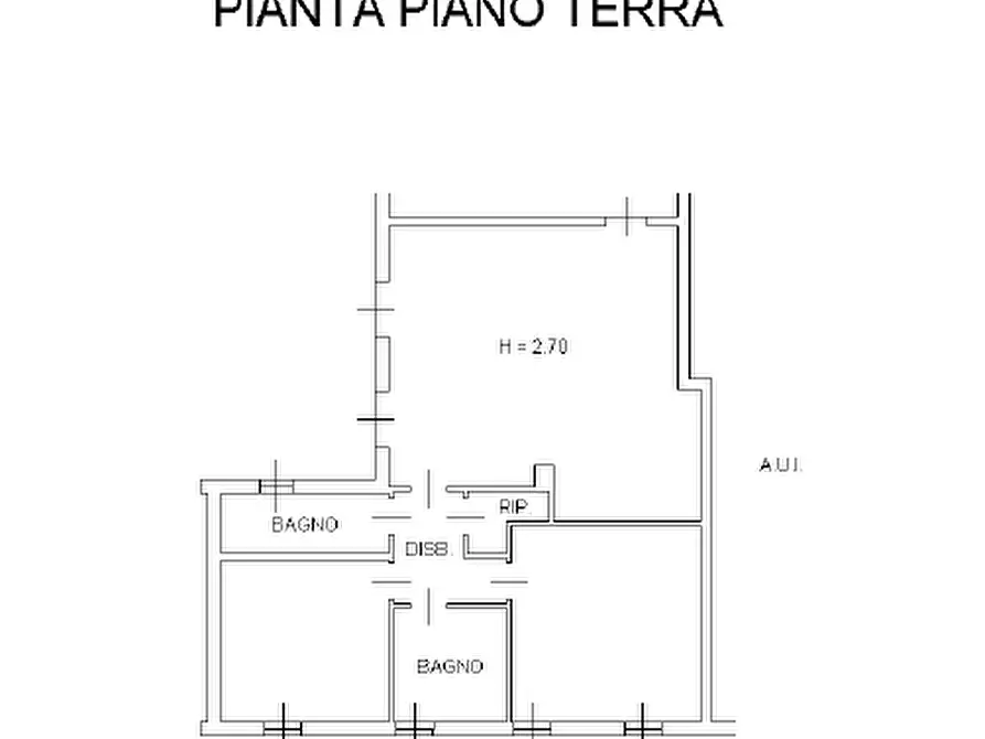 Immagine 15 di Trilocale in vendita  in Via Martinengo a Concesio