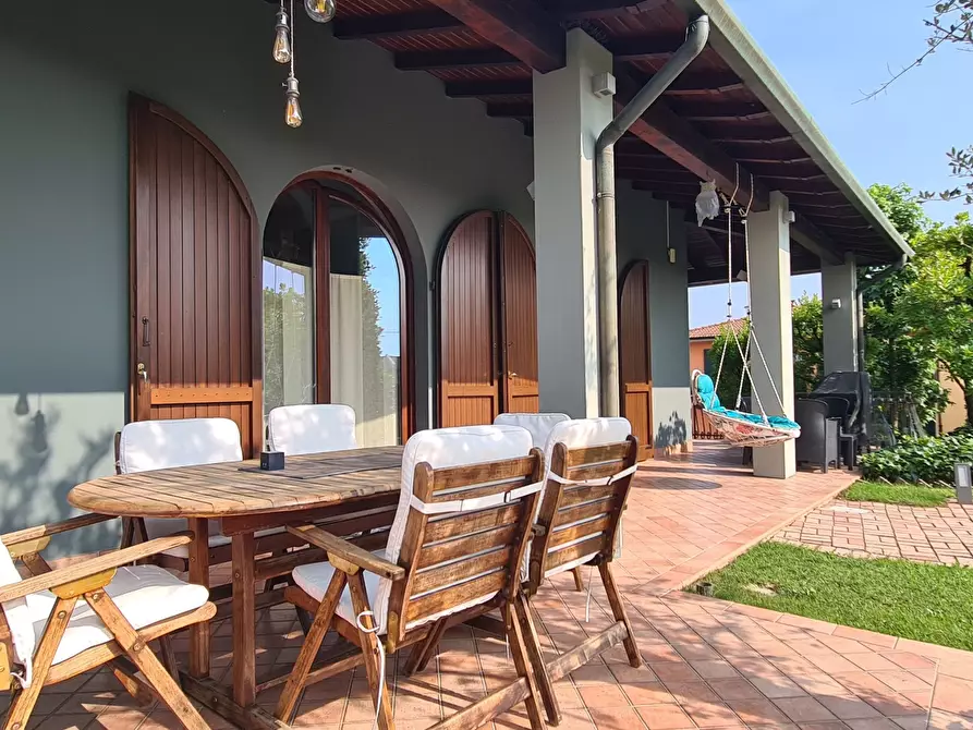 Immagine 38 di Villa in vendita  in via Gramsci 5 a Comezzano-Cizzago