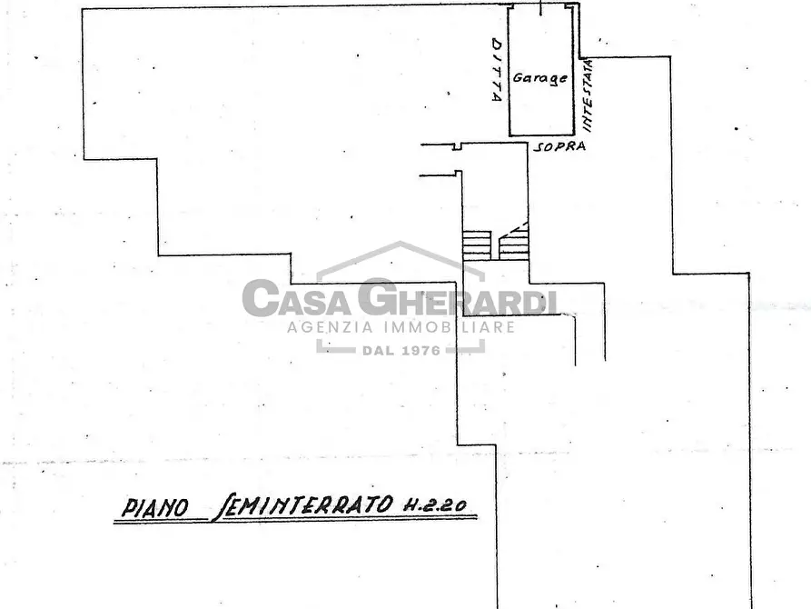 Immagine 7 di Garage in vendita  in Via Michelangelo Buonarroti 14 a Ponte San Pietro