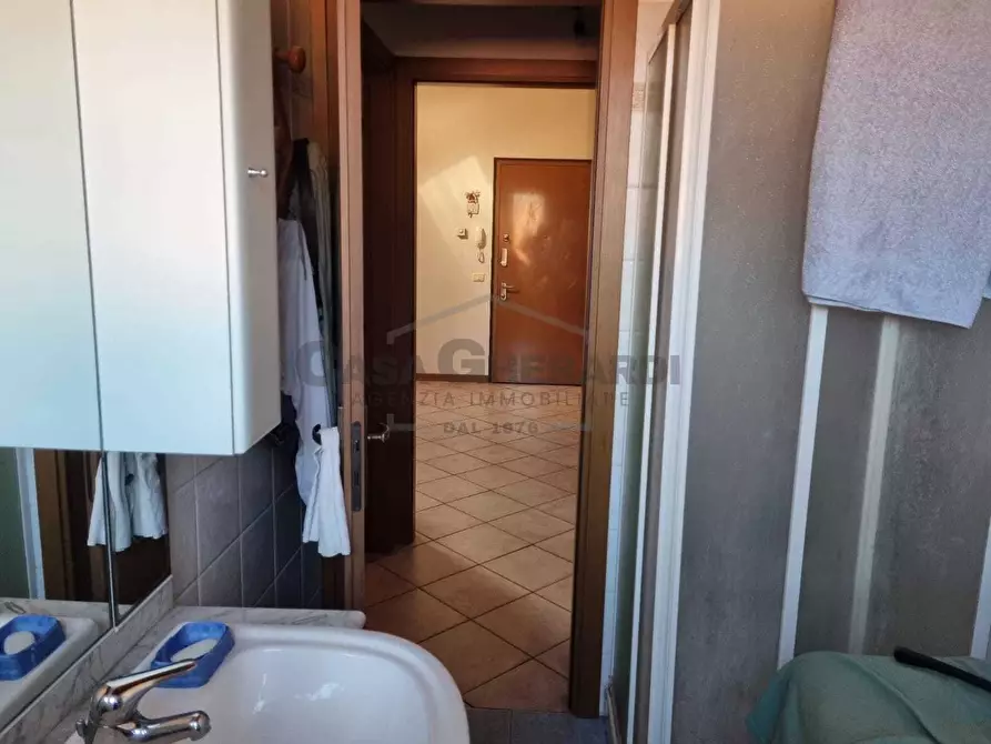 Immagine 13 di Bilocale in vendita  in Via Andrea Previtali 1 a Bonate Sotto