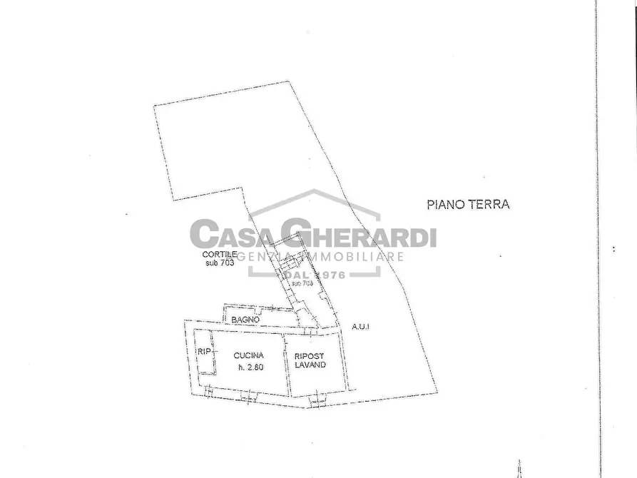 Immagine 16 di Bilocale in vendita  in Via Vittorio Emanuele II a Ponte San Pietro