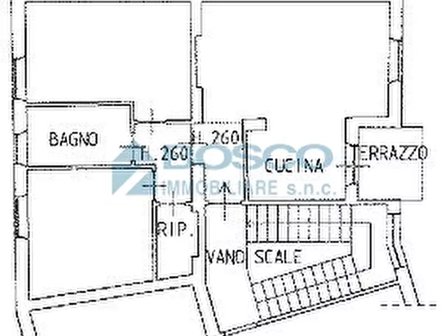 Immagine 15 di Quadrilocale in vendita  in Viale S. Bartolomeo a La Spezia