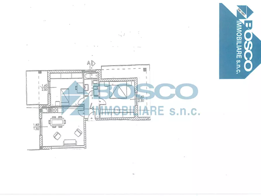 Immagine 2 di Trilocale in vendita  in Via Giovanni Bosco a La Spezia