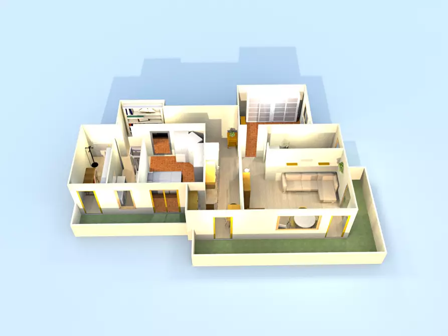 Immagine 28 di Attico in vendita  a Rapallo