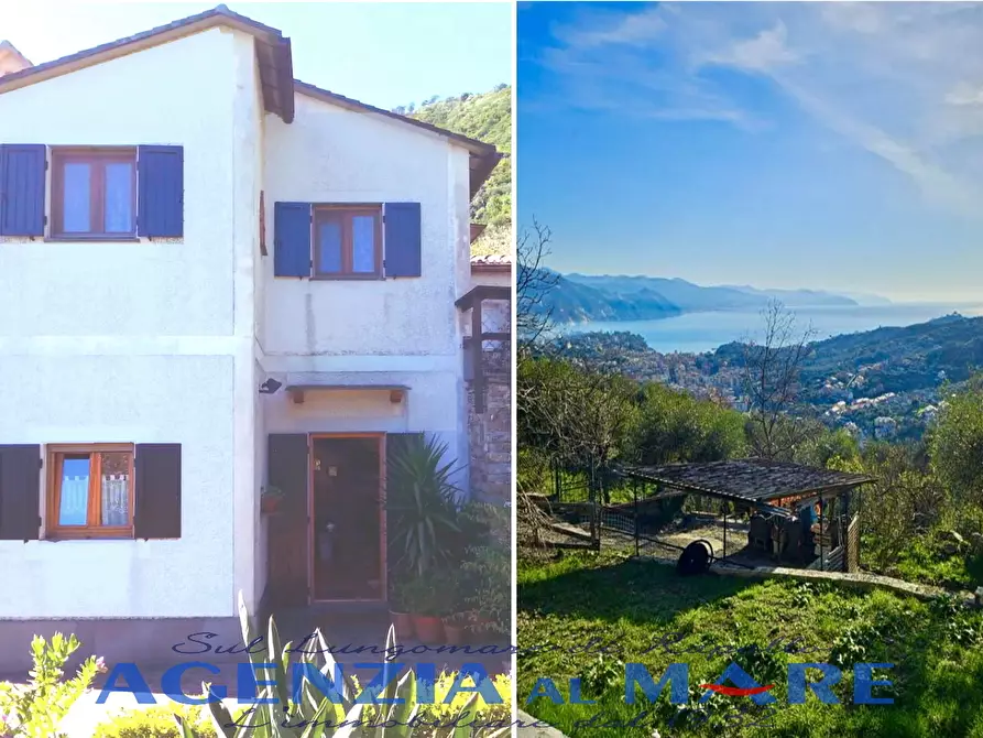 Immagine 1 di Porzione di casa in vendita  a Santa Margherita Ligure