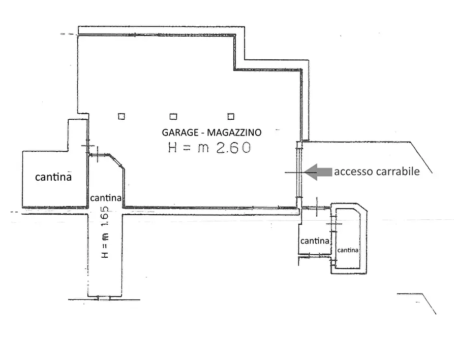 Immagine 12 di Garage in vendita  a Santa Margherita Ligure
