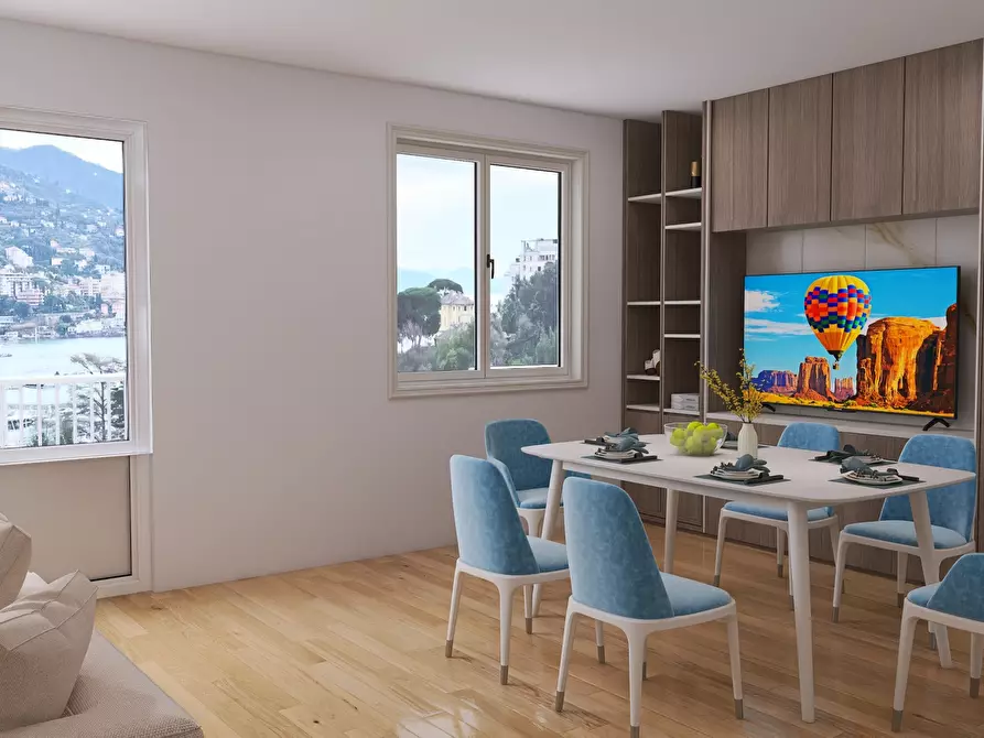 Immagine 4 di Attico in vendita  a Rapallo