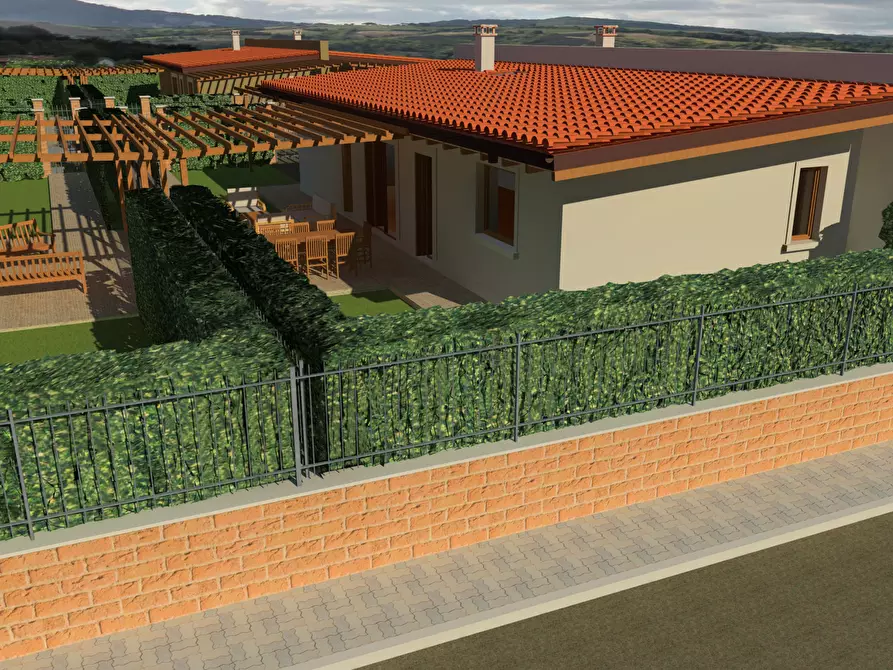 Immagine 2 di Casa bifamiliare in vendita  a Capena