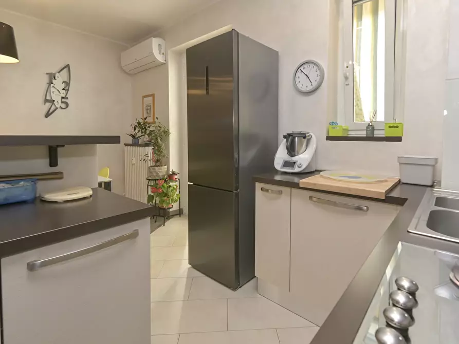 Immagine 23 di Trilocale in vendita  in Corso Monte Cucco 146 a Torino