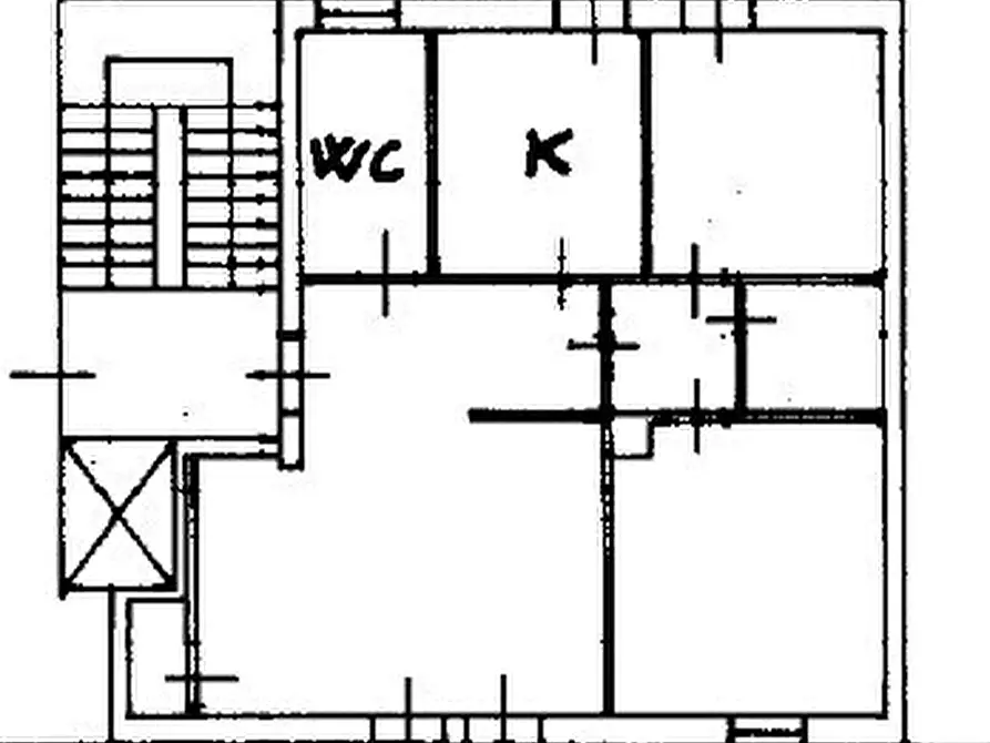 Immagine 47 di Quadrilocale in vendita  in strada del villaretto 204 a Torino