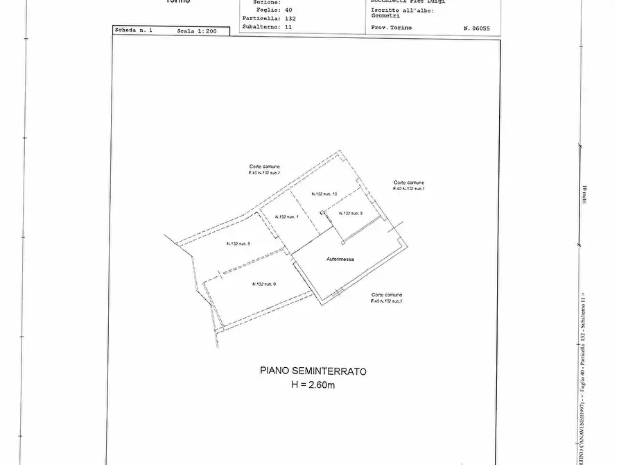 Immagine 45 di Villa in vendita  in via Giacomo Tinetti 4 a San Martino Canavese