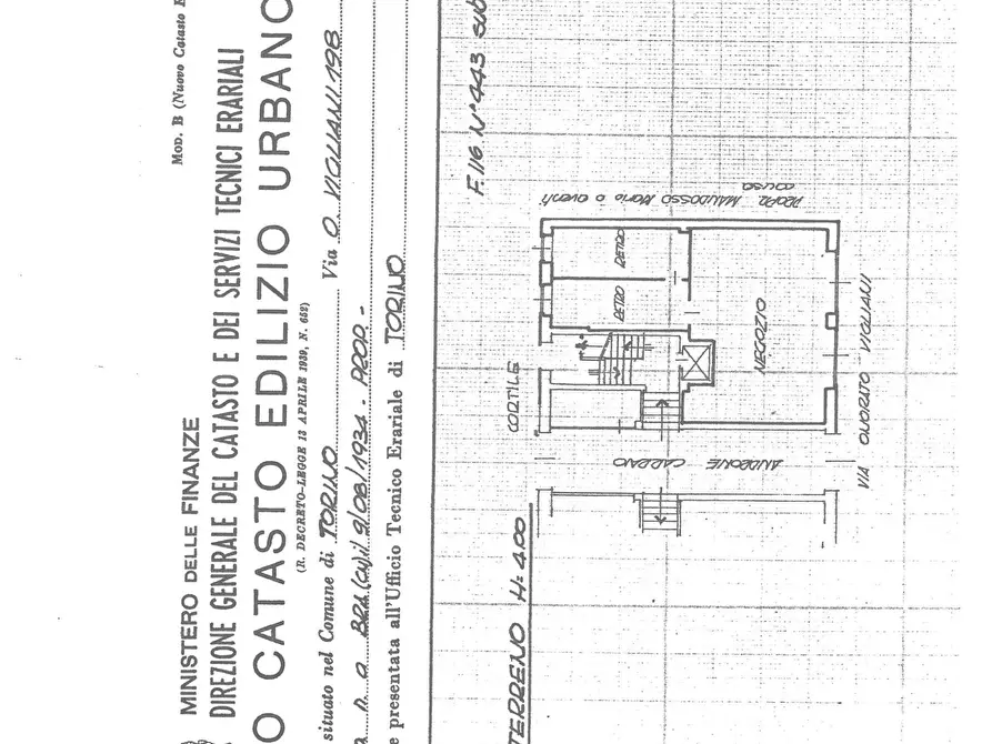 Immagine 2 di Locale commerciale in vendita  in via vigliani 198 a Torino