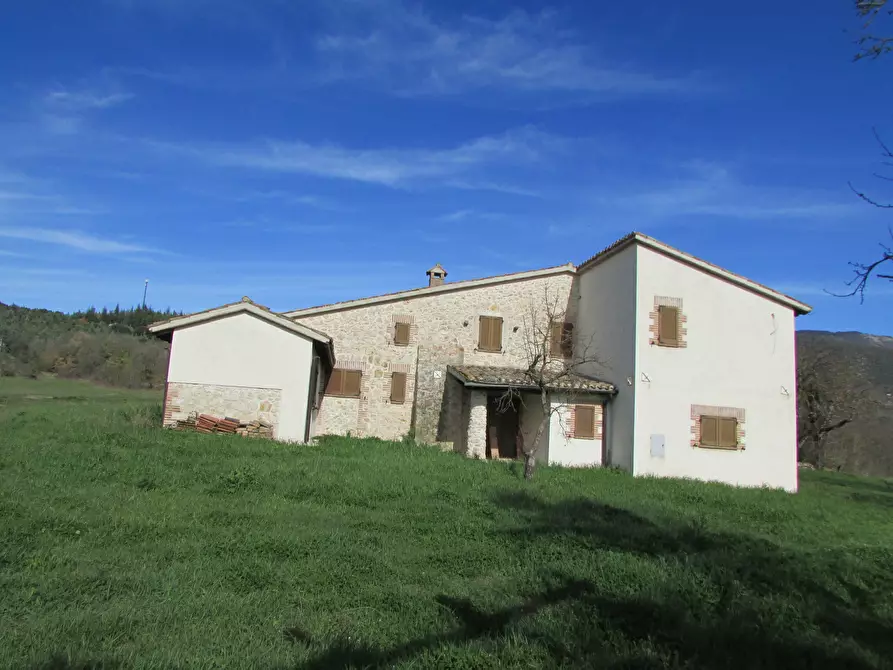 Immagine 5 di Porzione di casa in vendita  a Massa Martana