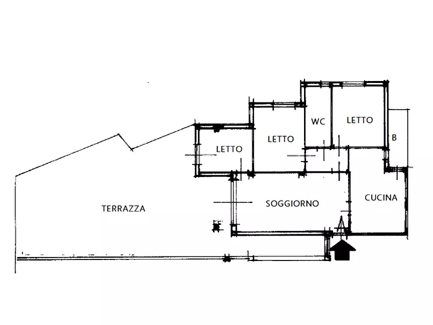 Immagine 1 di Quadrilocale in vendita  in Via Ugo Foscolo Poeta a Monopoli