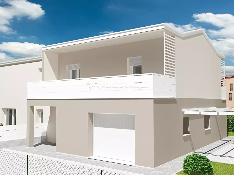 Immagine 3 di Casa bifamiliare in vendita  in Via Roma a Sossano