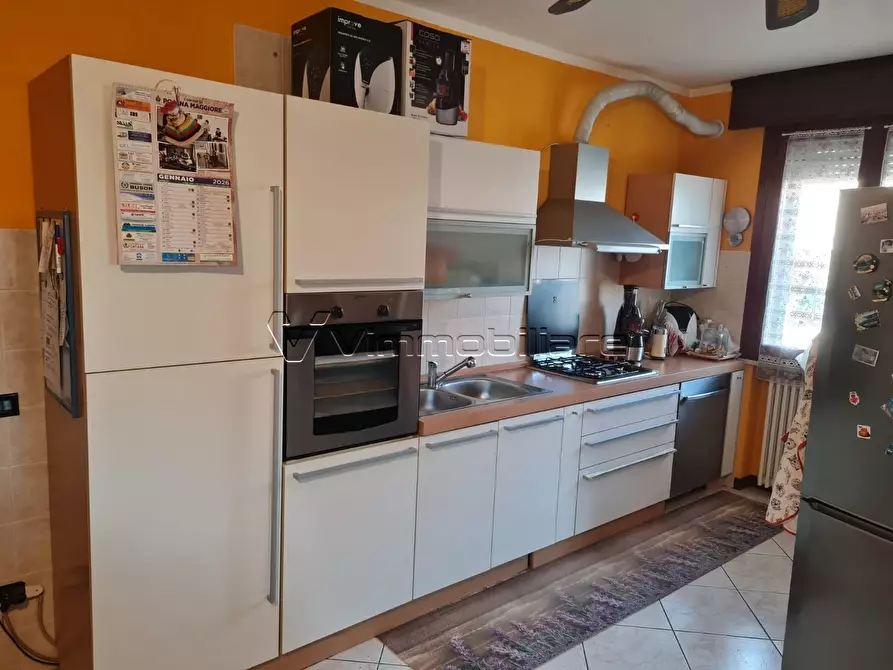 Immagine 4 di Quadrilocale in vendita  in via Andrea Palladio 6 int.4 a Poiana Maggiore