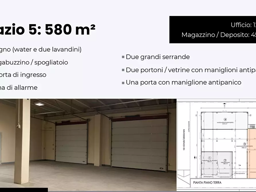 Immagine 12 di Attività artigianale in affitto  in SS28 28 a Vicoforte