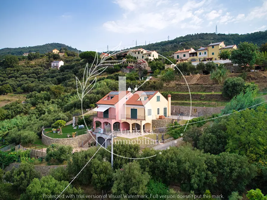 Immagine 2 di Villetta a schiera in vendita  in Via Valcada a Savona