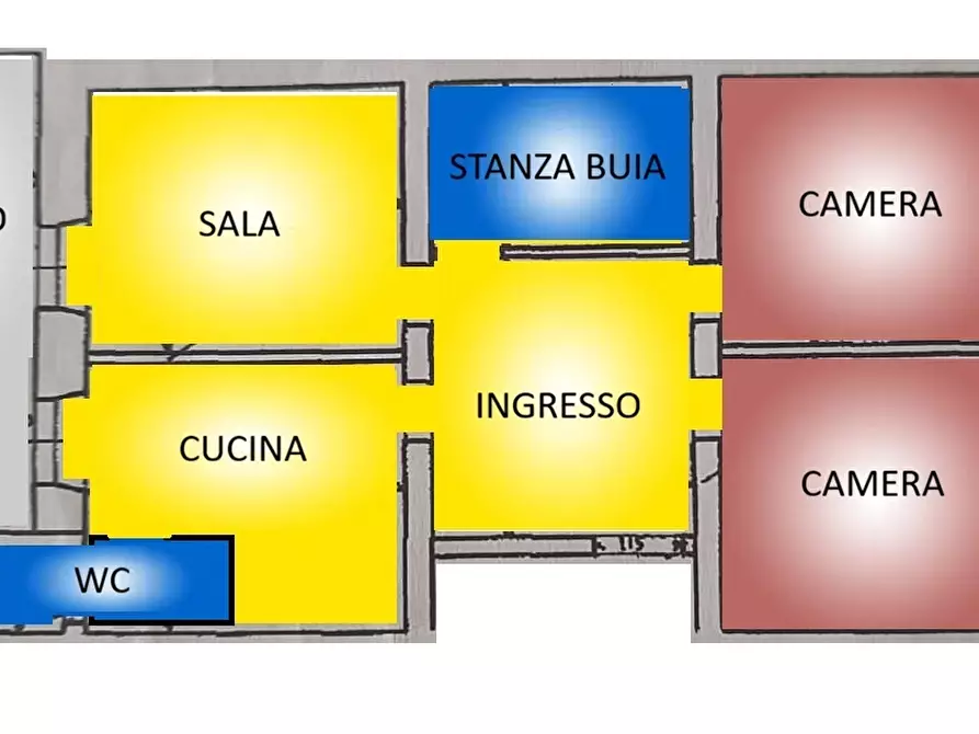 Immagine 21 di Pentalocale in vendita  in Via Bartolomeo Guidobono 3 a Savona