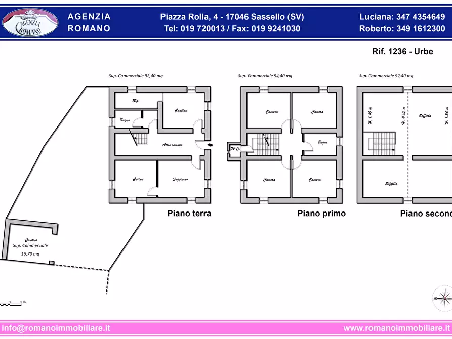 Immagine 30 di Rustico / casale in vendita  a Urbe