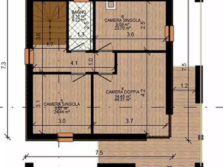 Immagine 6 di Terreno edificabile in vendita  in Via Acqui 9 a Mioglia