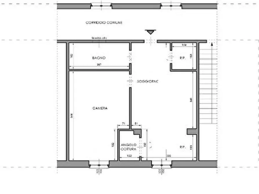 Immagine 2 di Trilocale in vendita  in Via San Vincenzo 184 a Bibiana