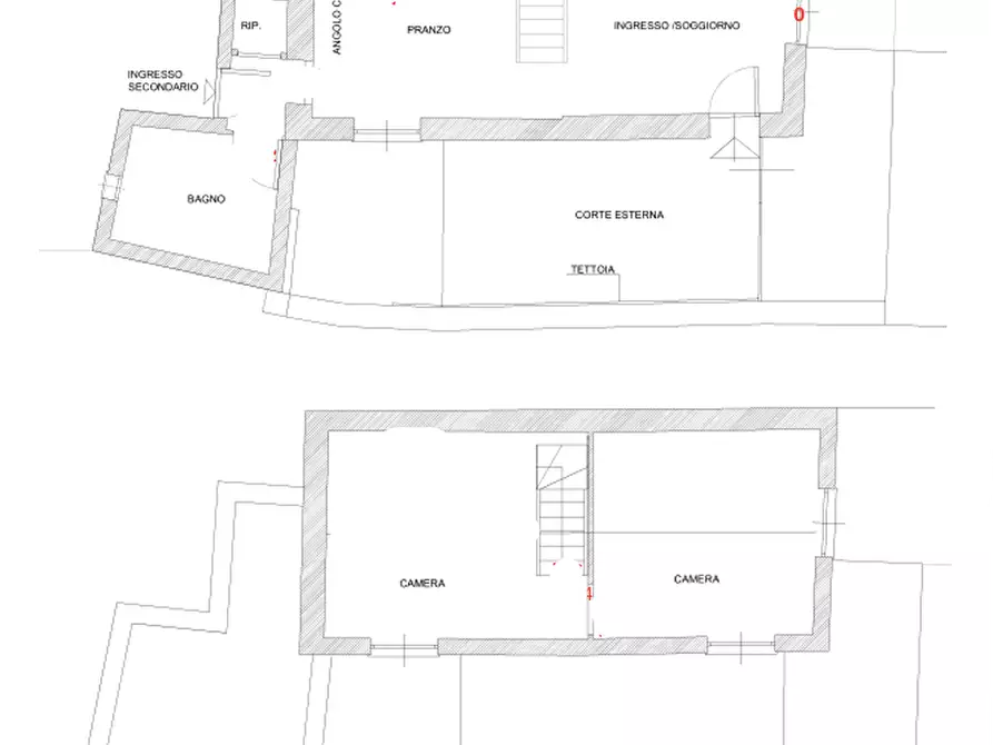 Immagine 2 di Villa in vendita  in Passo Ponte Carrega 20 a Genova