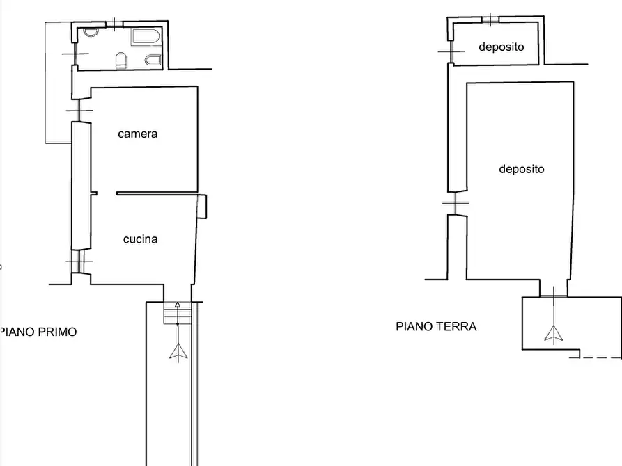 Immagine 2 di Trilocale in vendita  in Frazione Teviggio 14 a Varese Ligure