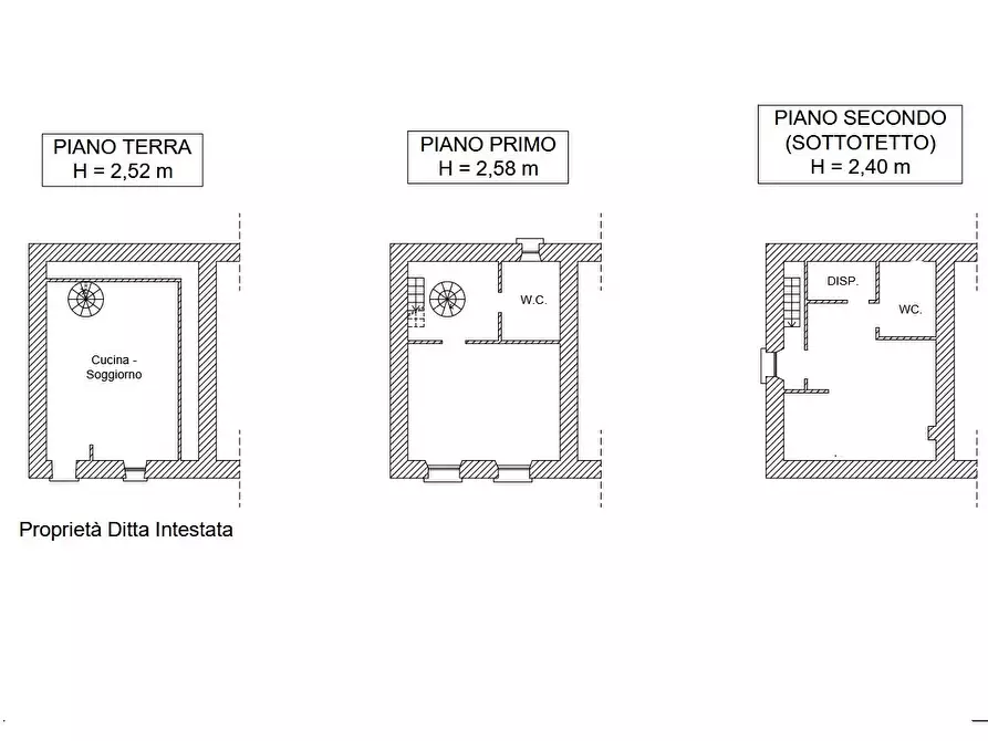 Immagine 2 di Terratetto in vendita  in Via Dolo 2 a Bargagli