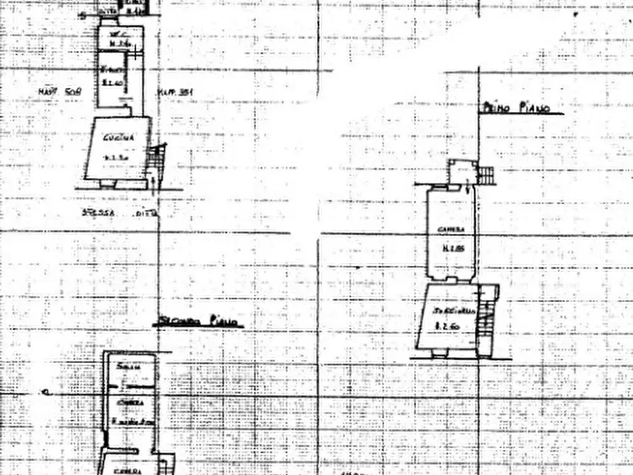 Immagine 2 di Terratetto in vendita  in Via Castello snc a Arquata Scrivia