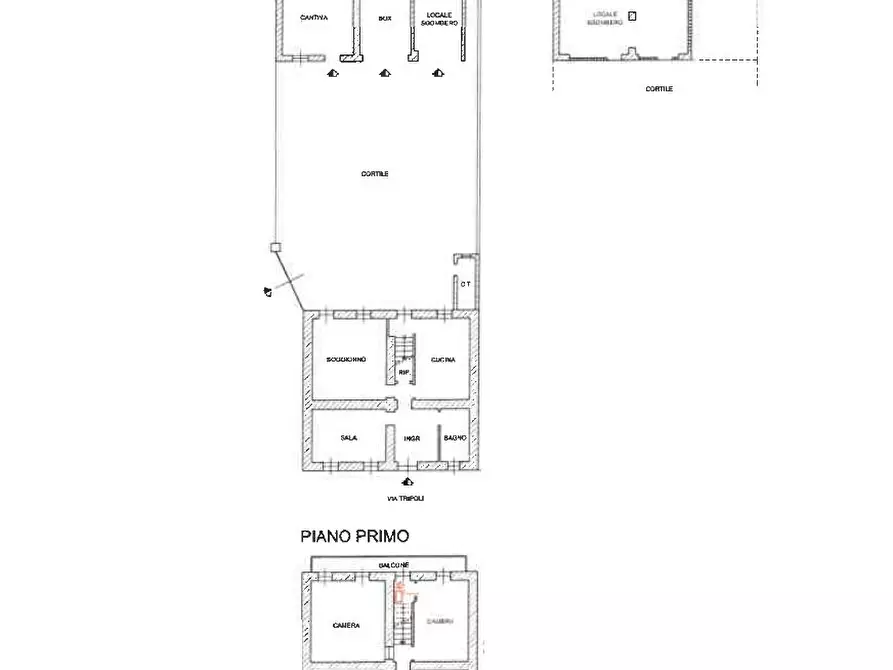 Immagine 2 di Villa in vendita  in Via Tripoli 3 a Alessandria