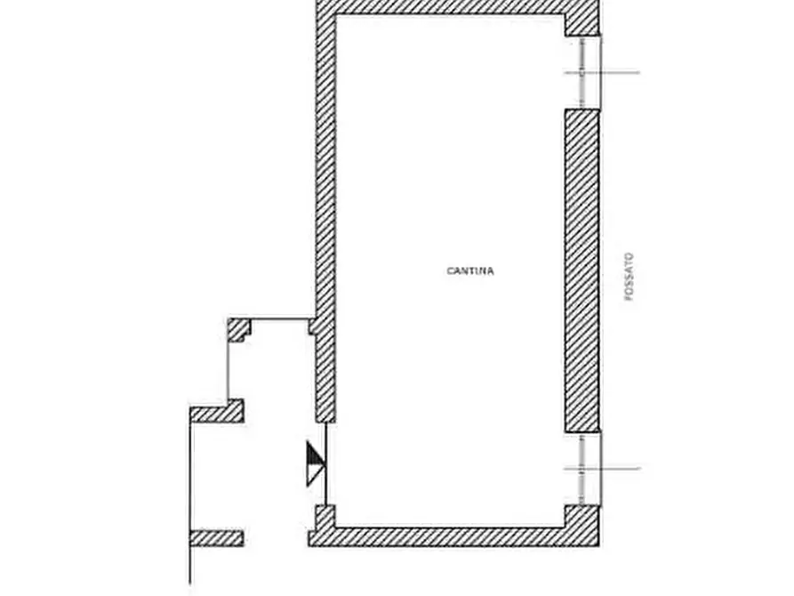 Immagine 2 di Magazzino in vendita  in Corso Trento e Trieste 174 a Ronco Scrivia