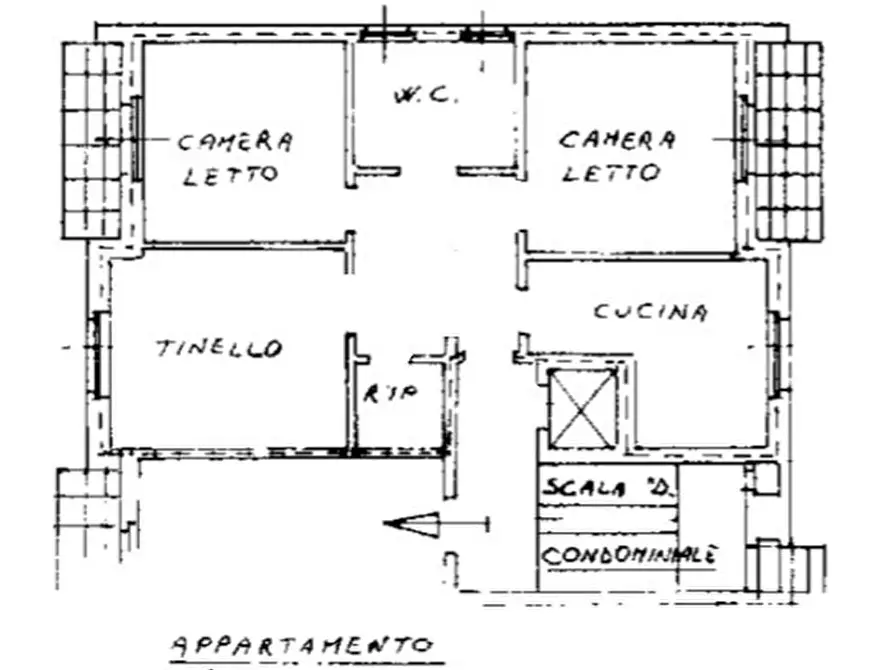 Immagine 2 di Pentalocale in vendita  in Corso Genova 50 a Carbonara Scrivia