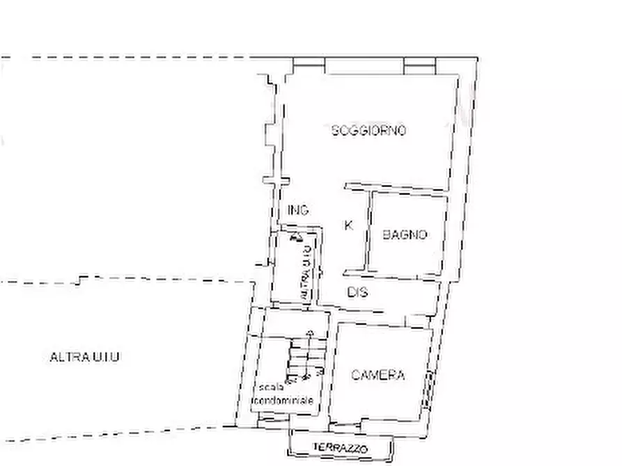 Immagine 2 di Trilocale in vendita  in Via Giacomo Agnesi 98 a Imperia