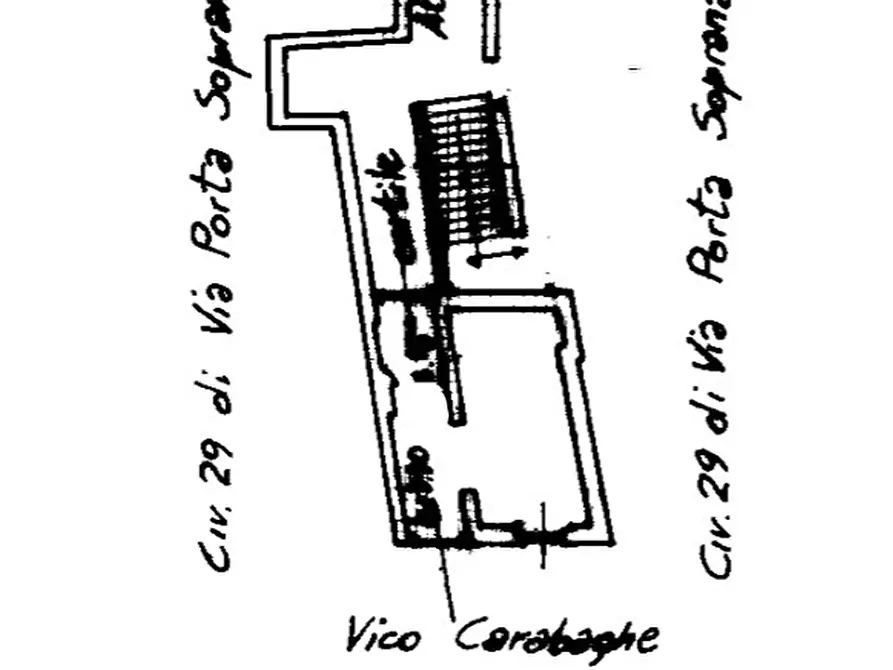 Immagine 2 di Magazzino in vendita  in Vico delle Carabaghe 36A/R a Genova