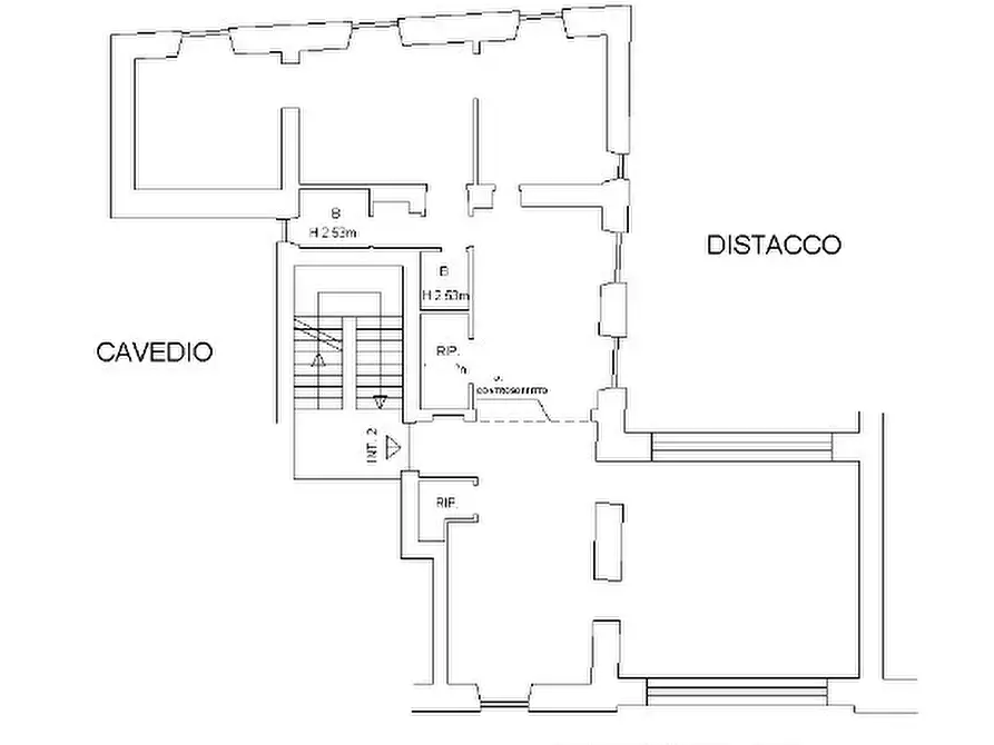 Immagine 2 di Ufficio in vendita  in Via XX Settembre 16 a Genova